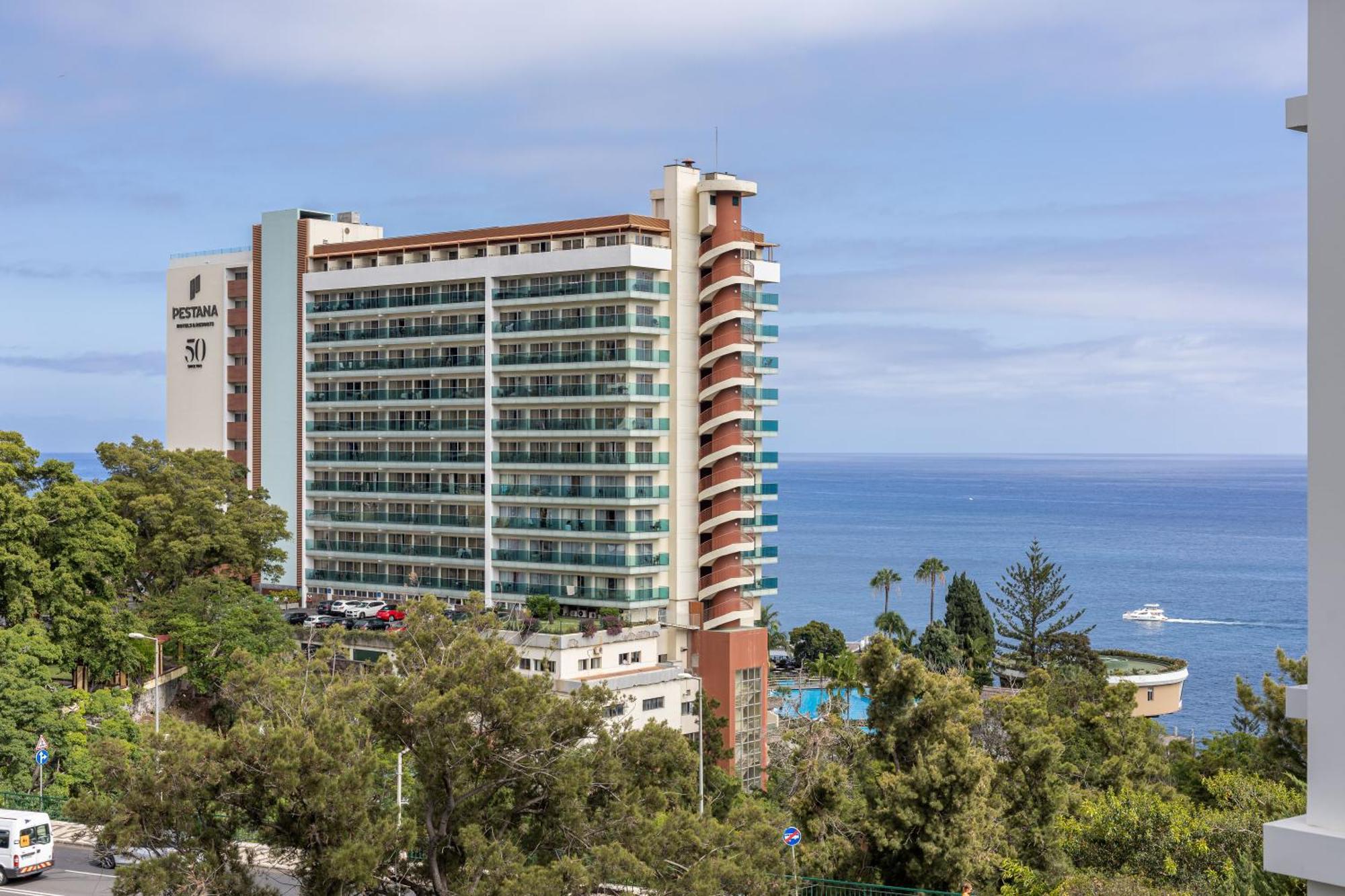 Apartament Vista Savoy By Rmz Funchal  Zewnętrze zdjęcie