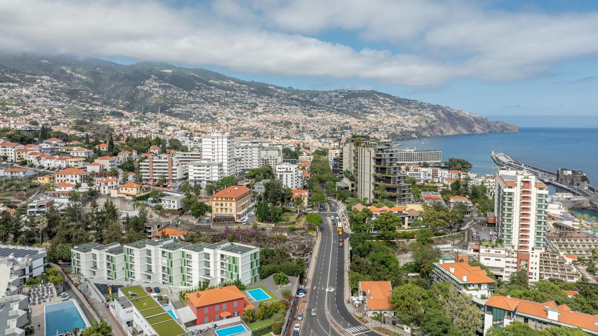 Apartament Vista Savoy By Rmz Funchal  Zewnętrze zdjęcie