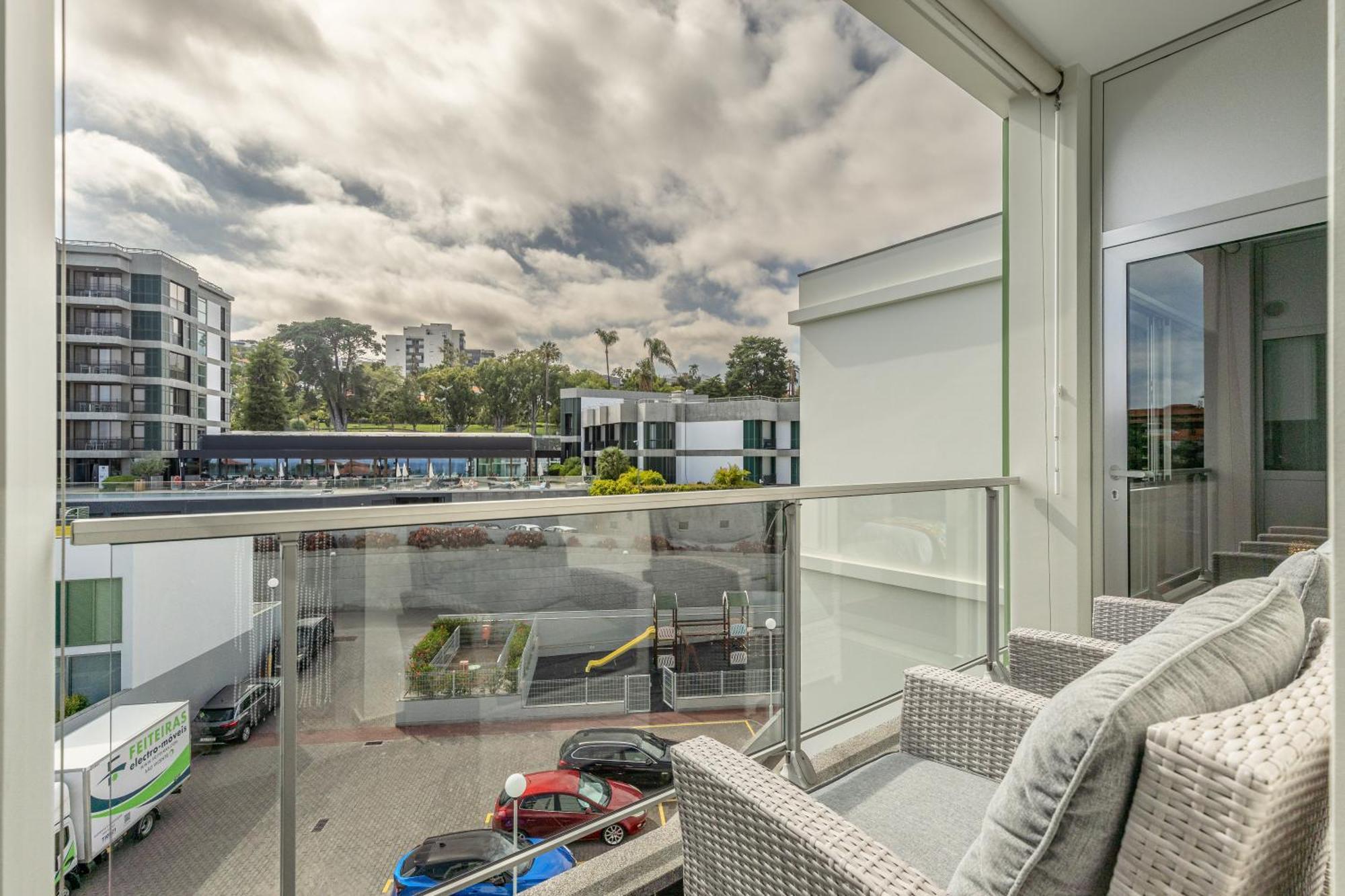 Apartament Vista Savoy By Rmz Funchal  Zewnętrze zdjęcie