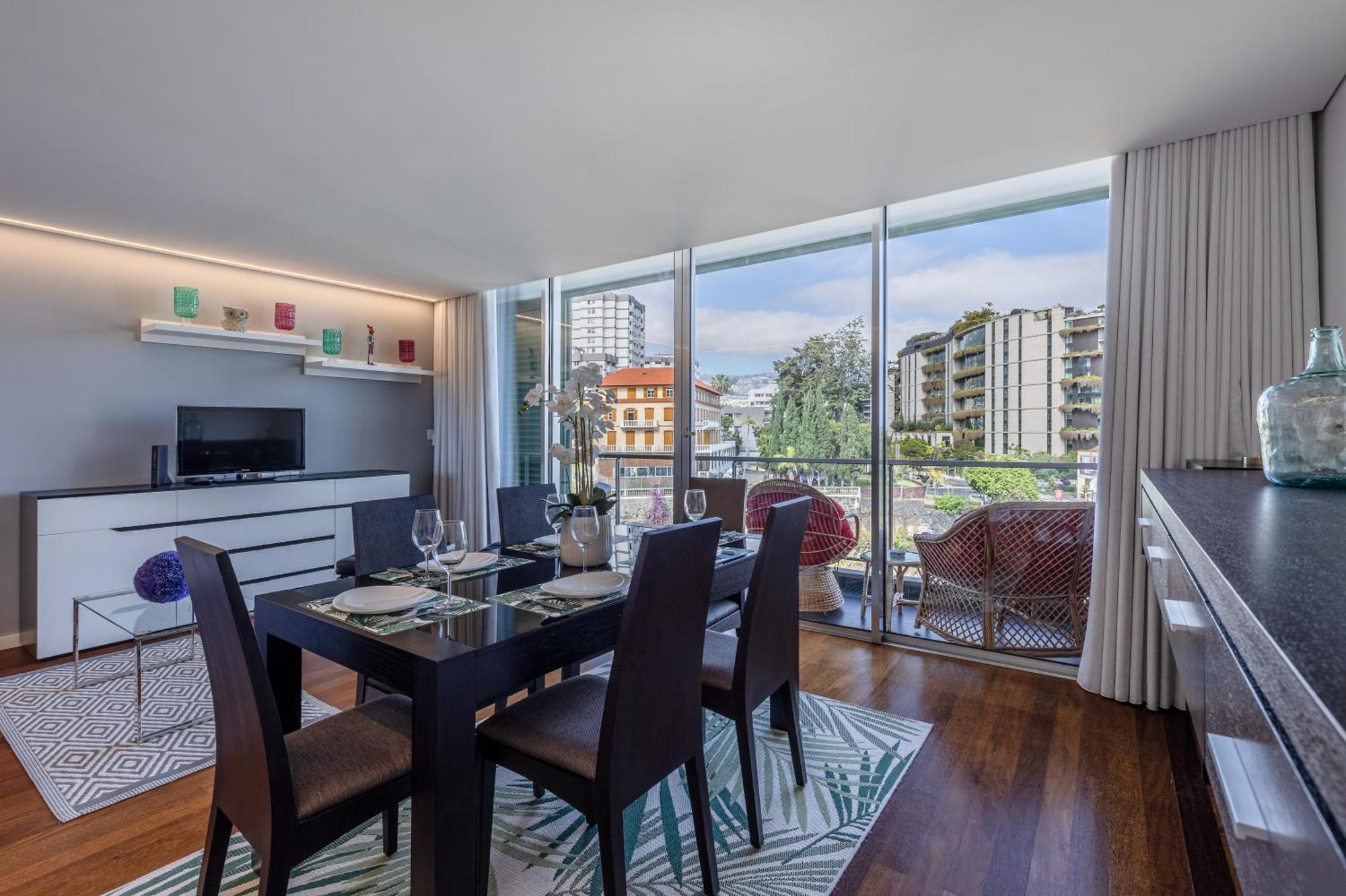 Apartament Vista Savoy By Rmz Funchal  Zewnętrze zdjęcie