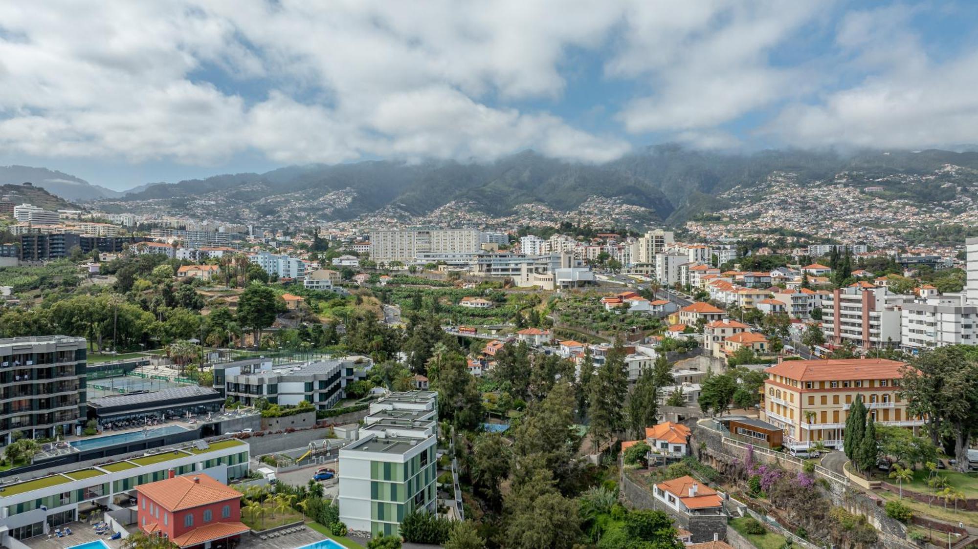 Apartament Vista Savoy By Rmz Funchal  Zewnętrze zdjęcie