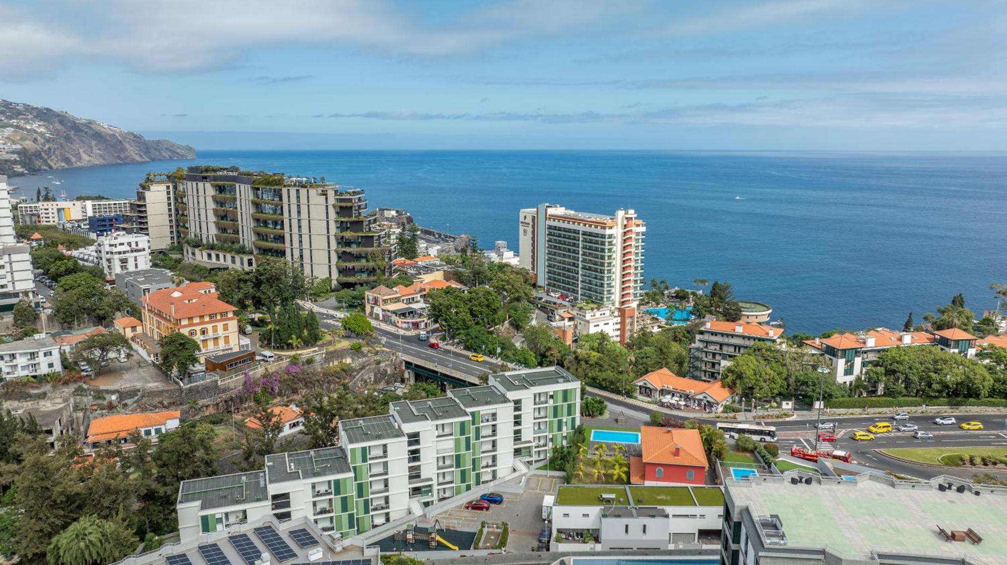 Apartament Vista Savoy By Rmz Funchal  Zewnętrze zdjęcie